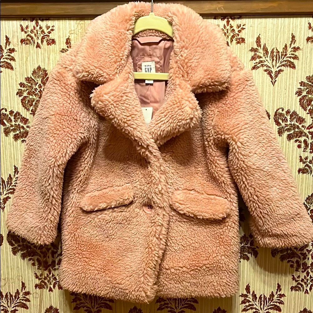 GAP Kids Pink Fleece Jacket